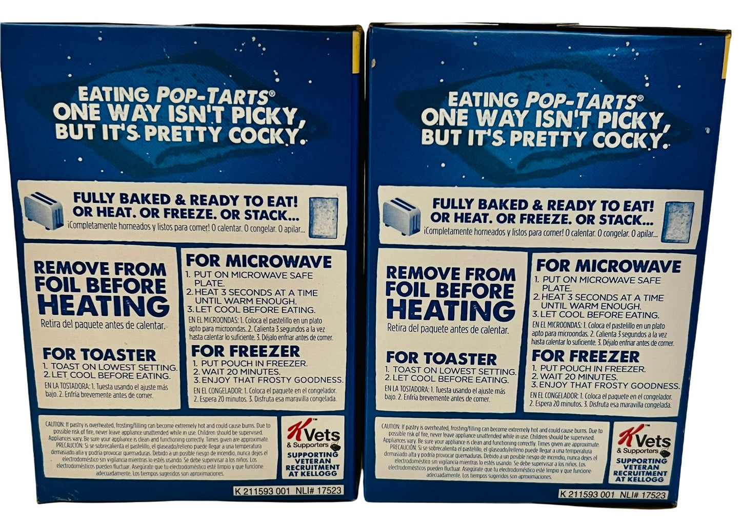 Boston Creme Donut Frosted Pop Tarts, Two 13.5Oz Boxes (8 Toaster Pastries In Each Box For A Total Of 16) 8 Count (Pack Of 2)