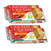 Sophia Cracker Italian Salted 8.8oz (4-pack) | Italian Crackers for Cheese Board & Snacks | Pantry Staples for Charcuterie & Tra
