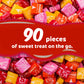 Strburst Original Fruit Chews 1 Pound Approx 90 Pieces - Bulk Candy Of Individually Wrapped Candy Bulk, Tropical Chewy Fruity Ca
