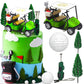 Luxury Golf Cake Decoration Heading For The Green Cake Topper Golf Themed Cake Decorations Golf Party Supplies Golf Party Favors