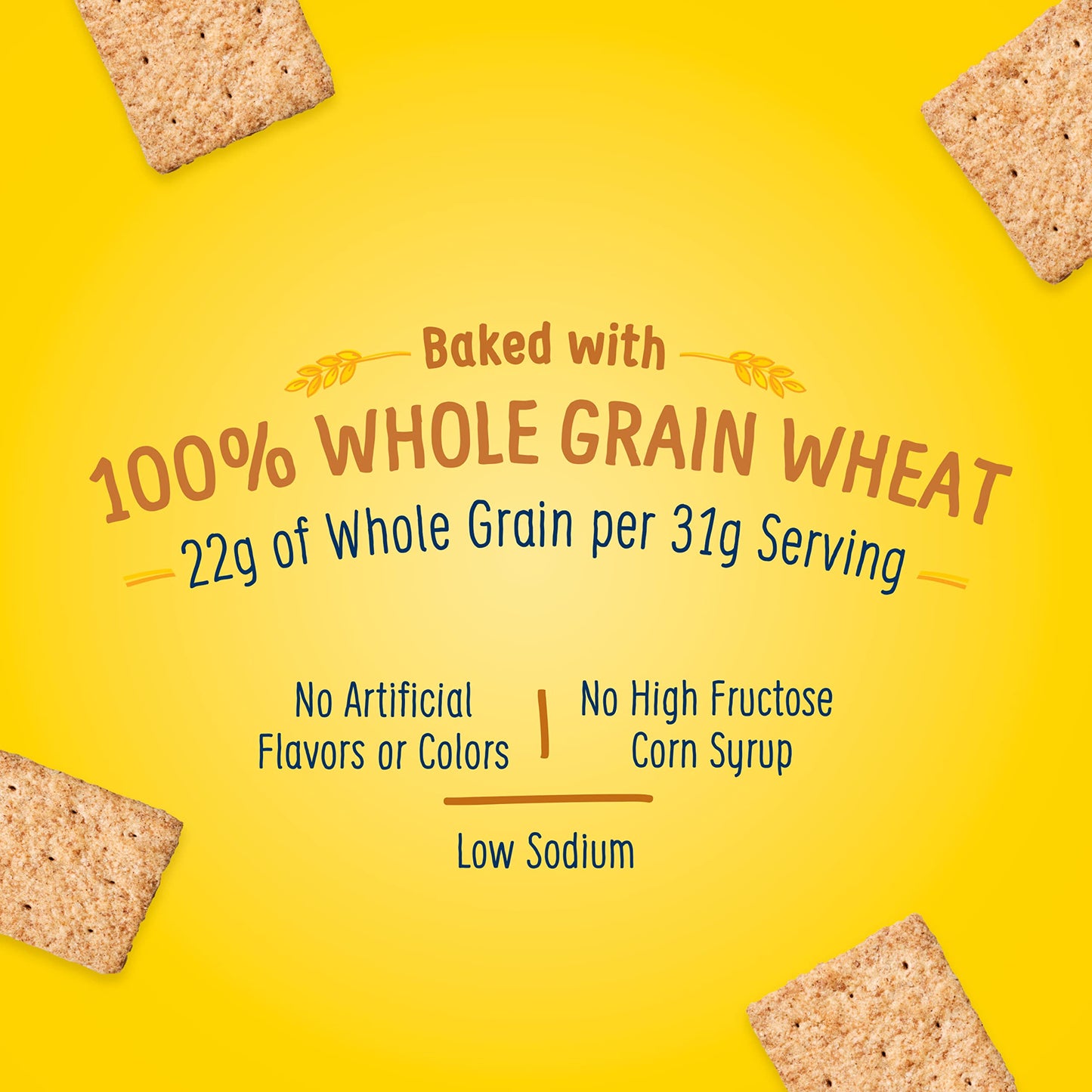 Wheat Thins Hint Of Salt Low Sodium Whole Grain Wheat Crackers, 6 - 8.5 Oz Boxes