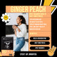 REVIVAL TEA COMPANY Ginger Peach Black Tea Blend - 24 Tea Bags