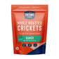 ENTOMO FARMS Seasoned Whole Roasted Crickets (Ranch Flavored Crickets, 2.6 oz)