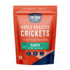 ENTOMO FARMS Seasoned Whole Roasted Crickets (Ranch Flavored Crickets, 2.6 oz)