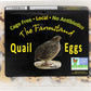 The Farmstand Quail Eggs, 12 Ct