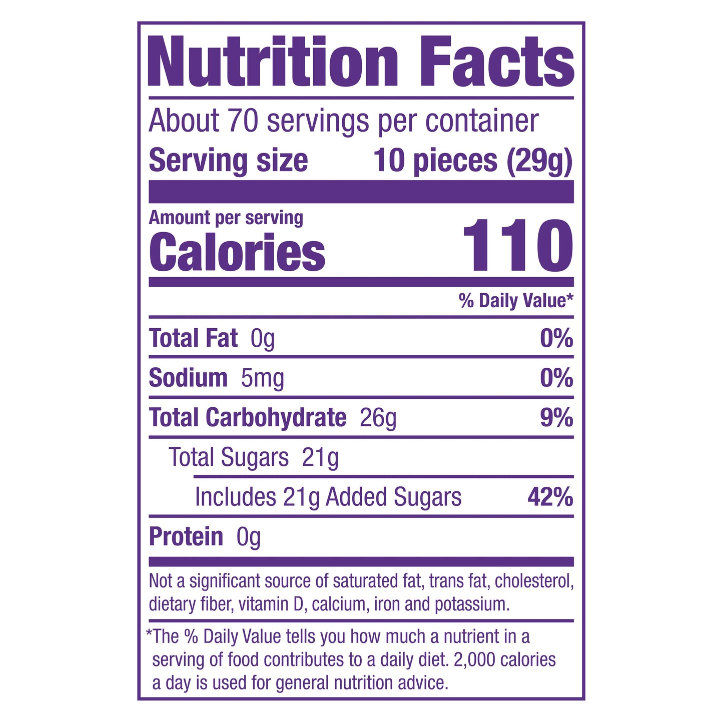 Brach'S Classic Jelly Beans, 72 Ounce Bulk Bag
