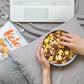 Natures Garden Keto Snack Mix - Probiotic Cheese Balls, Crunchy Keto Snack, Keto Snack Mix, All Natural, Heart Healthy Nuts - 24
