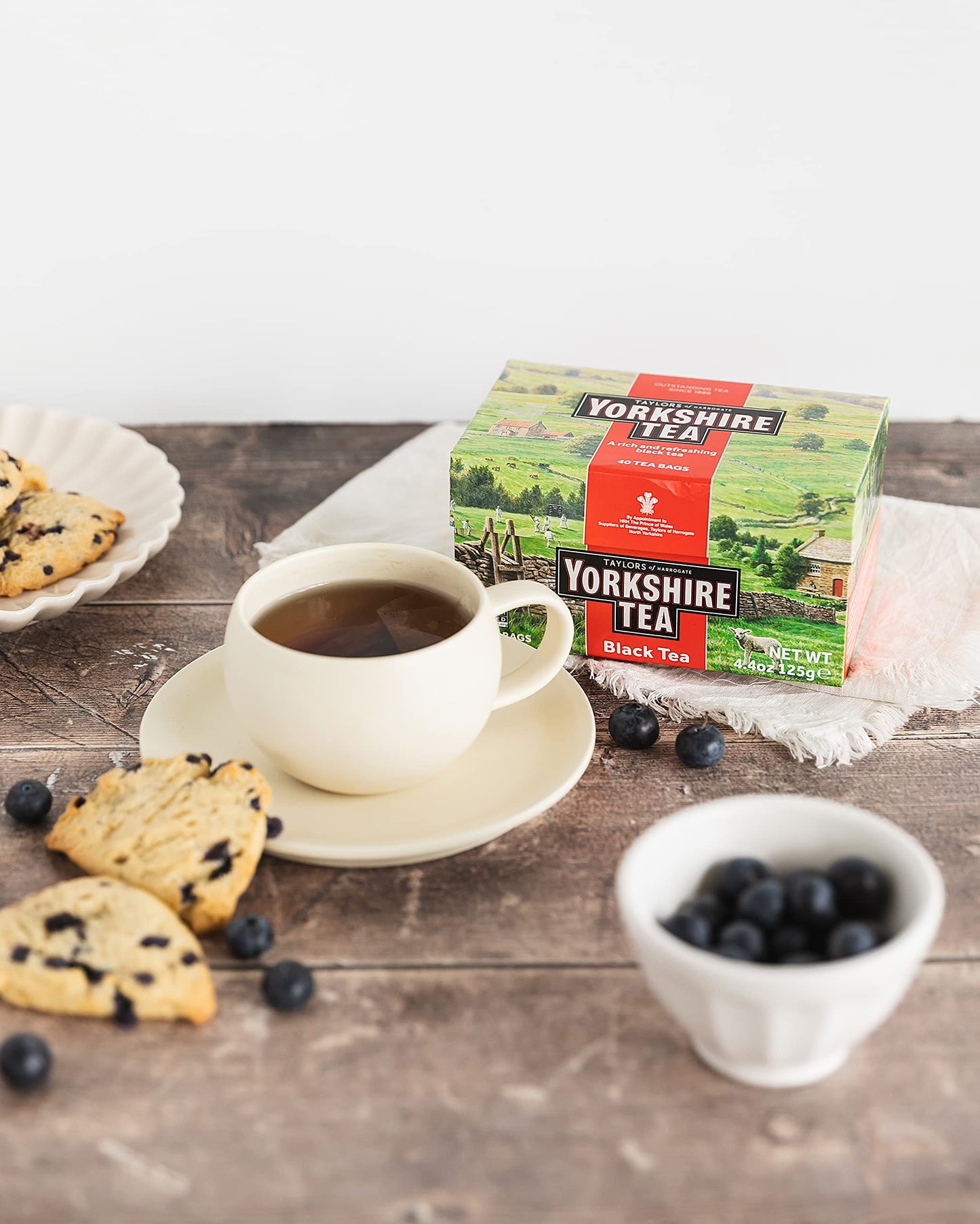 Taylors Of Harrogate Yorkshire Red Teabags, 40 Teabags