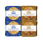 Carmen & Lola Eat España! Ines Rosales Tortas Bundle - 2 Original & 2 Cinnamon Handcrafted Spanish Olive Oil Tortas