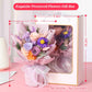 Jtoder Forever Flowers For Delivery Prime, Preserved Long Lasting Purple Rose Flower Bouquet For Mom Wife Girlfriend On Mothers