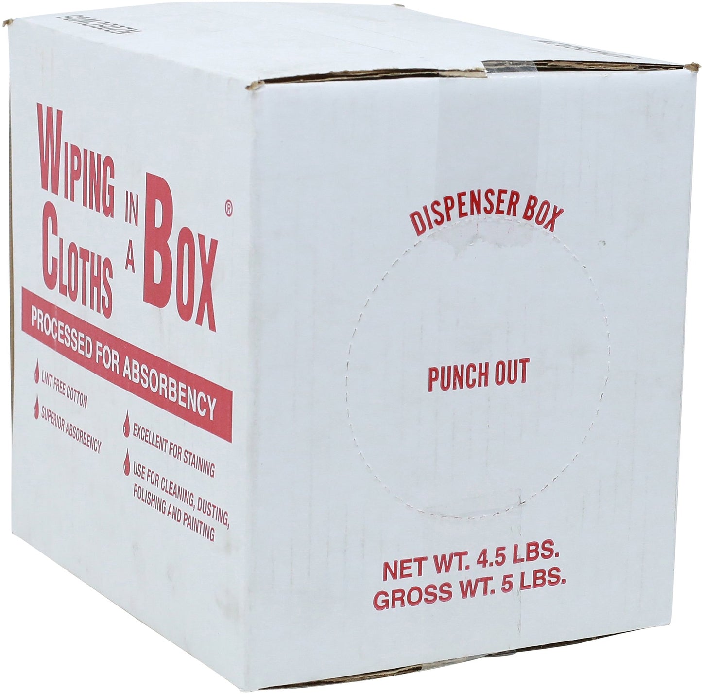 Office Snax Multipurpose Cotton Wiping Cloths