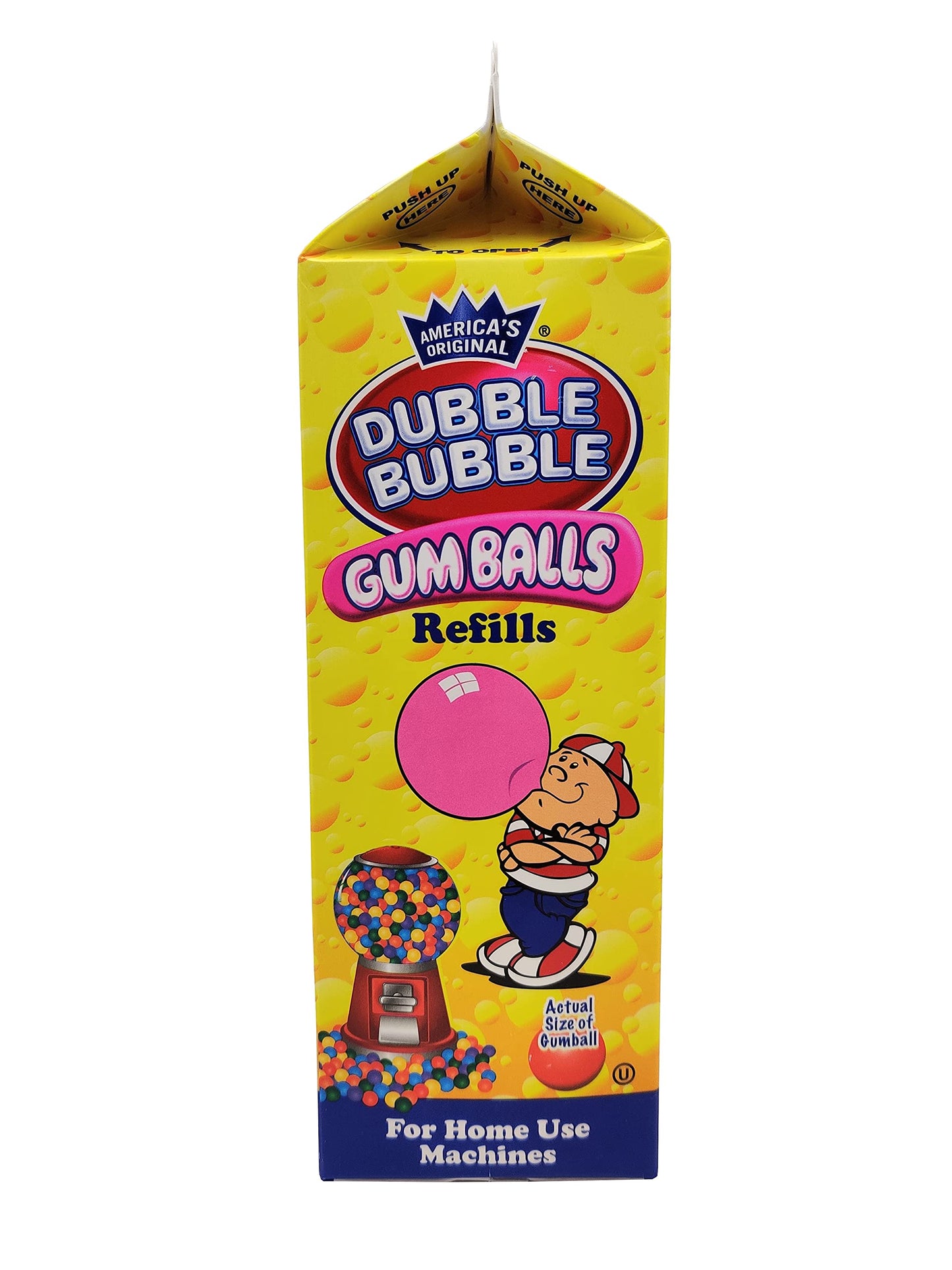 Dubble Bubble Gumballs  20oz Carton (1)