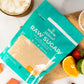 Akenton Natural Raw Cane Sugar, 1.5 Pound Resealable Bag | 100% Natural, Unprocessed, Unbleached, Unrefined Sugar | Gluten-Free,