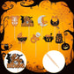 32 Pcs Halloween Baby Shower Cupcake Toppers Glitter Welcome Baby Carriage Bottle A Baby Is Brewing Cupcake Picks For Halloween