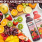 OKF Smoothie Multi Vitamin Drink Variety Pack, 20 Count, 16.9 Fluid Ounce, 7 Flavors
