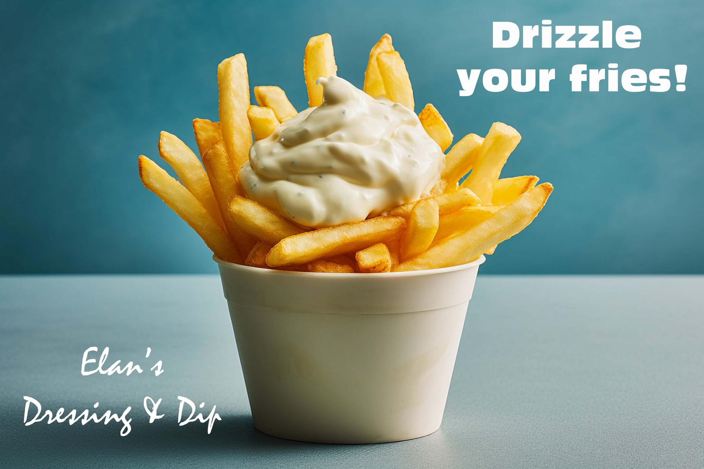 Elan'S Garlic Dressing & Dip