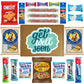 Hangry Kits Get Well Soon Gifts For Men And Women - Send A Get Well Soon Gift Basket, Get Well Soon Care Package To An Unwell Fr