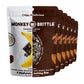 Monkey Brittle Cacao Coconut Snacks, Vegan & Gluten-Free, 2 Ounce (Pack of 6)