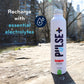 Pulse+ Electrolyte Water - Naturally Filtered Spring Water, 16.9 oz Aluminum Bottles, BPA-Free, Case of 12