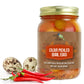 Green Jay Gourmet Cajun Pickled Quail Eggs in a Jar - Fresh Hand Jarred for Cooking & Pantry - Cajun Flavor - Simple Natural Ing