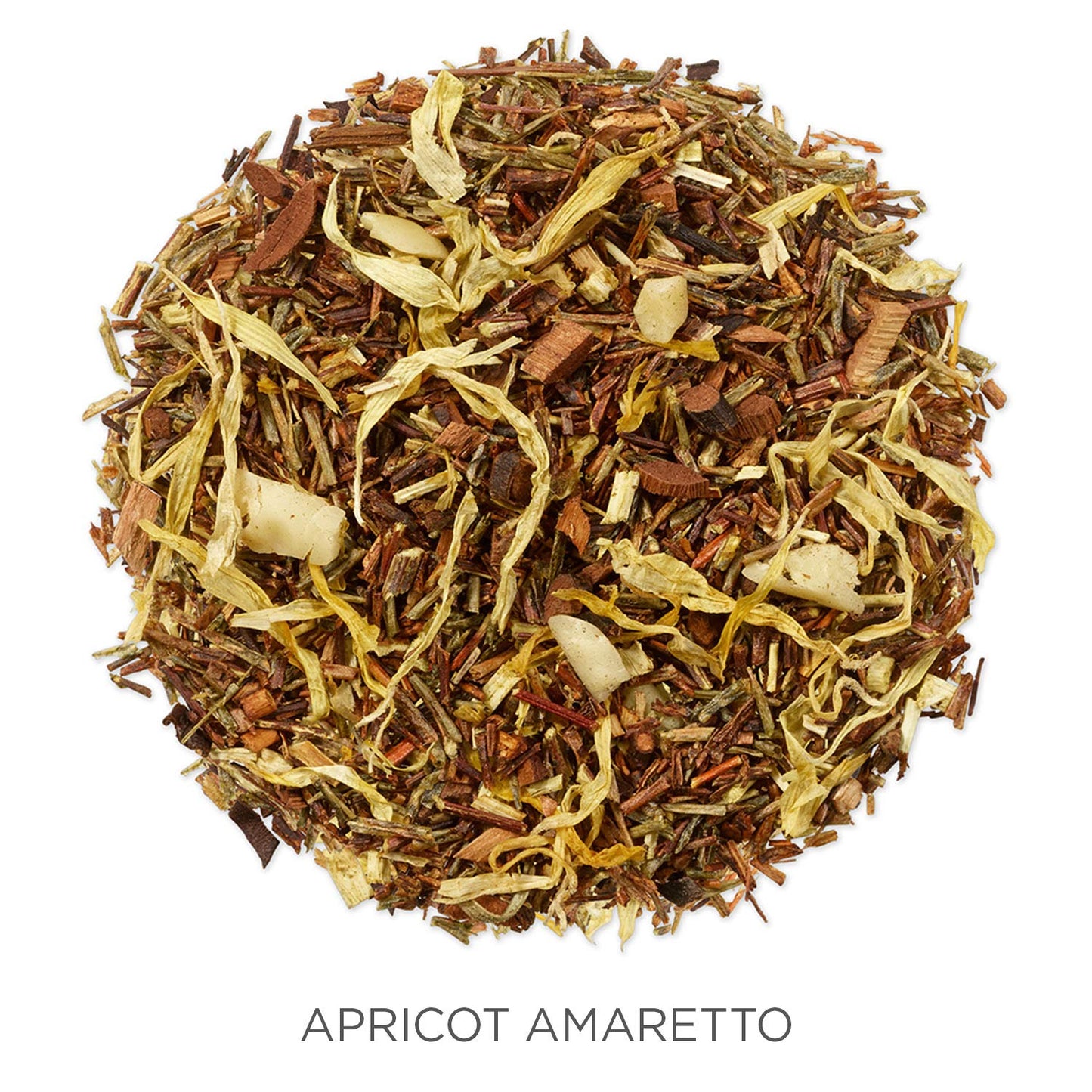 Tea Forte Apricot Amaretto Loose Tea Canister, Makes 35-50 Cups, Herbal Retreat Organic Herbal Tea, 2.82 Ounces