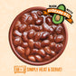 A Dozen Cousins Seasoned Pinto Beans, Vegan and Non-GMO Meals, Microwaveable Beans Ready to Eat Made with Avocado Oil (Mexican P