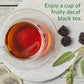 The Republic of Tea Decaf Blackberry Sage Black Tea, 50 Count Tea Bags, Tin
