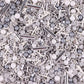 Silver Sprinkles For Cake Decorating, Silver Rob Sprinkles, Silver Pearl Sprinkles, Jimmy Sprinkles, Perfect For Cupcakes, Macar