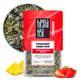 Tiesta Tea Strawberry Samba Mate - High Caffeinated Loose Leaf Tea, 2 oz Pouch, Makes Up to 25 Cups