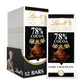 Lindt EXCELLENCE Dark Chocolate Bar, 78% Cocoa, 3.5 oz, 12 Pack