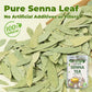 SYZJMWDY Premium Senna Leaf Tea - Cut & Sifted, 5.29oz Bottle, No Additives, Ideal for Hot or Iced Tea, 3-5 mins