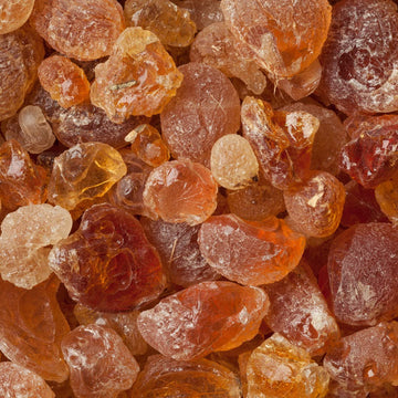 Gum Arabic - Arabic Gum - Aacia Gum - 100% Pure And Food Grade Natural Gum - Beautiful And Large Nuggets.- 1Lb/16Oz - Imported F