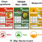 El The Cook Thai Curry Kit - Red, Yellow, Green Paste (50Gm X 3) + Coconut Milk Powder (50Gm X 3)|Just Add Fresh Vegetables/Chic