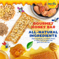 Bon Bee Honey Bunchies All Natural Honey Bar - Natural Breakfast & Nutrition Bars For Healthy Energy & Fuel - Variety Of Delicious Highlights & Perfectly Balanced, 4-1.4Oz Bars