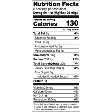 Eatsmart Snacks Garden Veggie Crisps With Sea Salt, 6 Oz