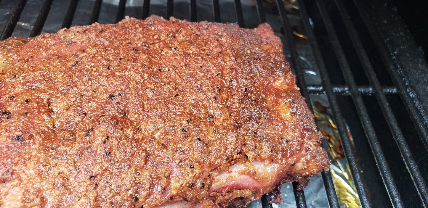 Pit Beast New England BBQ Rub | Keto, Sugar-Free, 0 Carbs, NO MSG, Gluten Free | Savory and Bold Barbecue and Grill Seasoning fo