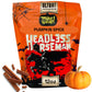 Wake The Hell Up! 12Oz Ultra-Caffeinated Pumpkin Spice Ground Coffee, Low Acid, Medium-Dark Roast