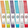 G Zero Powder - Electrolytes Powder Packets Variety - 60 Pack - 6 Flavor - Glacier Freeze  Orange  G  Fruit Punch  Lemon Lime & Glacier Cherry - GARIZZE Assortment