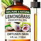 Kukka Lemongrass Essential Oil For Diffuser - 100% Natural Therapeutic Grade Lemongrass Oil For Hair - Cleansing & Nourishing Le