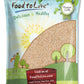 Food to Live Whole Grain Sorghum, 10 Pounds - Premium White Groats. Raw Milo Seeds. Vegan, Bulk Broom-corn. Durra is Great for M