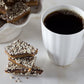 Aunt Maes Sweet Tooth English Toffee, Dark Chocolate with Sea Salt, 8 oz Box