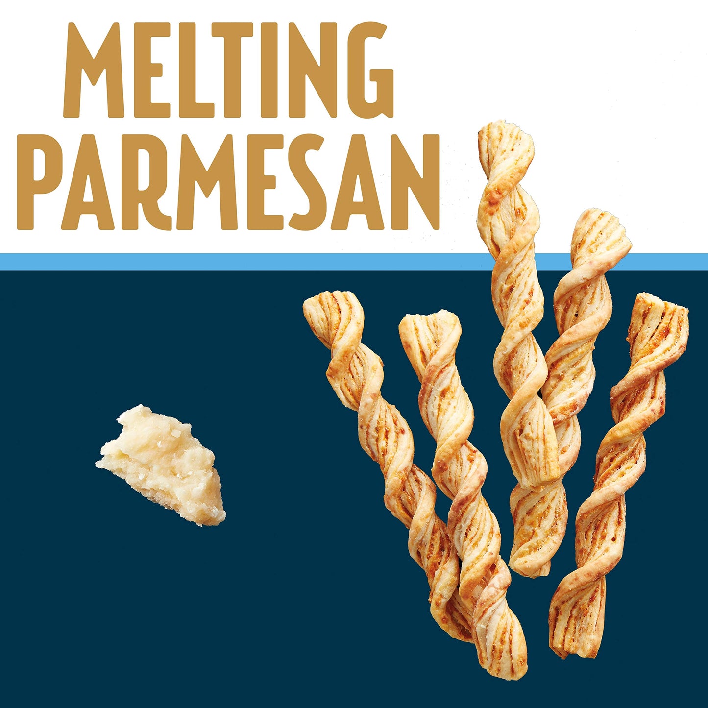 JOHN WM. MACYS CHEESESTICKS Melting Parmesan Cheese Sticks - Hand Crafted, Non-GMO - 4 oz. Cartons - 3 Pack