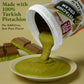 Pistachio Cream Bulk Tub - 2.2lb / 1 kg Gulluoglu enhanced Cream For Dubai Chocolate  Best options Pistachio Butter  Perfect Taste For Dubai Chocolate 35.2 ounce