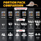 Wabash Valley Farms Popcorn Popping Kits -Less Salt Less Oil, Popcorn Kernels For Popcorn Machine, All In One Popcorn Kernels, Popcorn Kits, 25 Kits