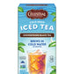 Celestial Seasonings Cold Brew Iced Tea, Unsweetened, Caffeinated, 18 Tea Bags, Pack of 6