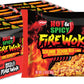 Nissin Fire Wok, Screamin Beef Flavor, Hot & Spicy Chile Infused Asian Noodles, Pack of 12
