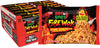 Nissin Fire Wok, Screamin Beef Flavor, Hot & Spicy Chile Infused Asian Noodles, Pack of 12
