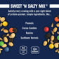 Kars Nuts Sweet N Salty Trail Mix Variety Pack, Pack of 24 - Sweet N Salty, Sweet N Spicy, Peanut Butter N Dark Chocolate - Indi