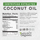 Wildly Organic Centrifuge Extracted Organic Virgin Coconut Oil 640 Fl Oz, 5 Gallon - Organic, Unrefined, Raw, Non-Gmo, Vegan, Pe