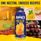 Jumex Mango Beverage, 16 Fl Oz (Pack of 12), Aluminum Cans, Refreshing Mango Flavor